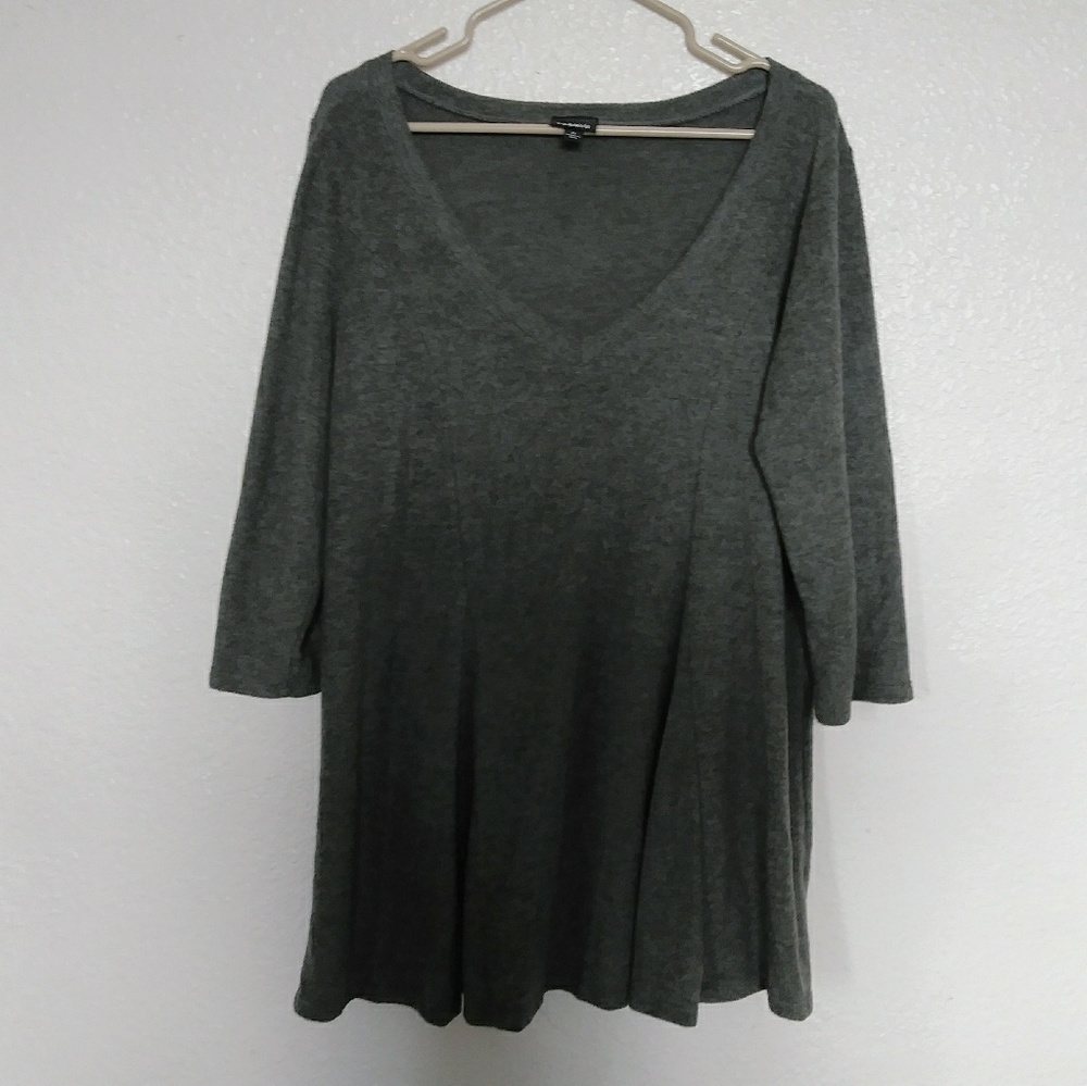 Torrid babydoll top